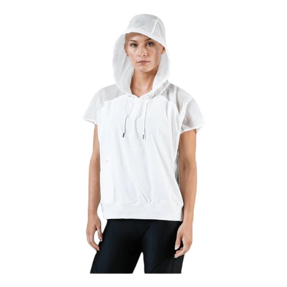 Nike Women's Size XS Sportswear Tech Pack Lightweight Short Sleeve Vest Hoodie